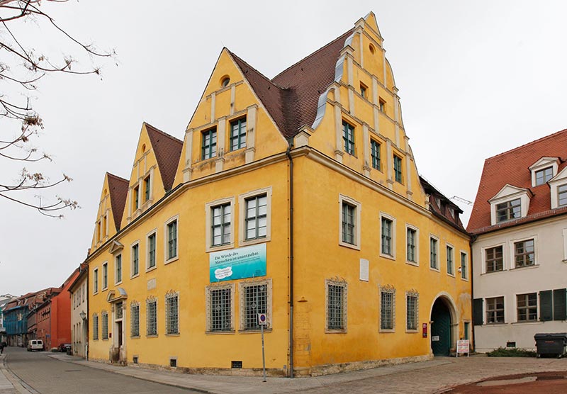 Stadtmuseum Halle Christian-Wolff-Haus
