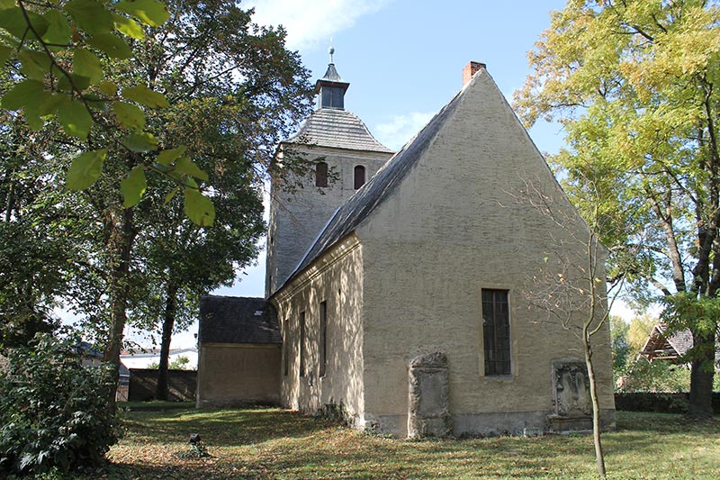 Kirche Mösthinsdorf