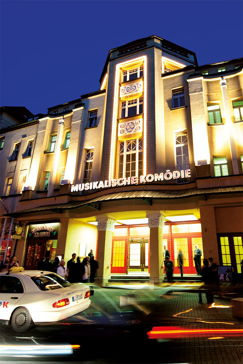 Musikalische Komödie Leipzig