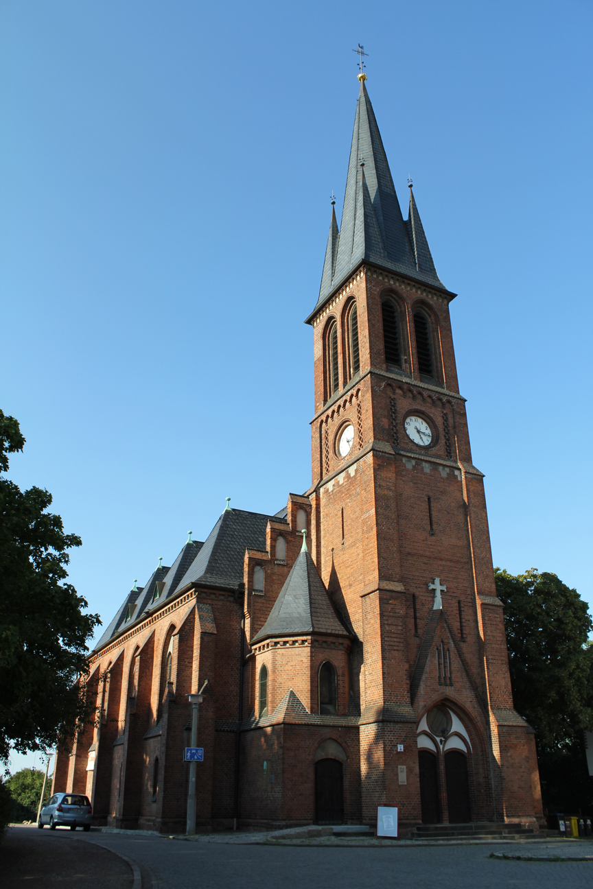 Petruskirche Kröllwitz
