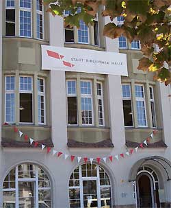 Stadtbibliothek Halle