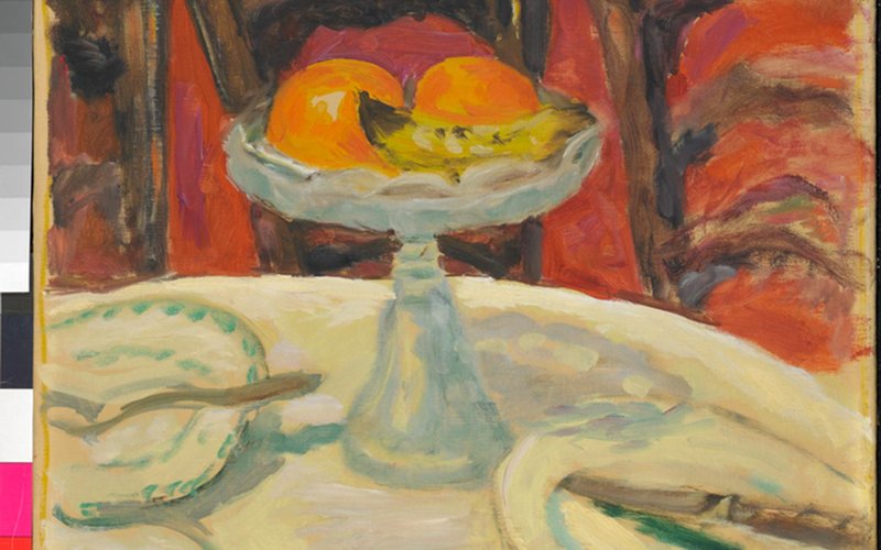 Pierre Bonnard: Les oranges ou Le compotier aux oranges