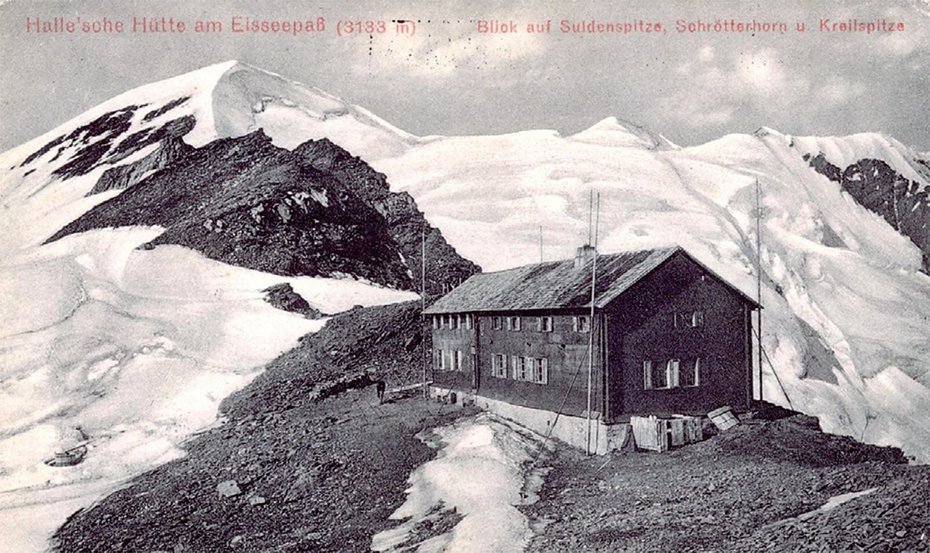 Hallesche Hütte