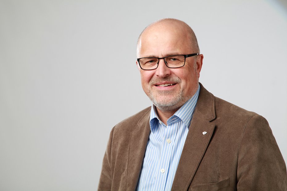 Präsident des Landesmusikrates Gerhard Miesterfeldt