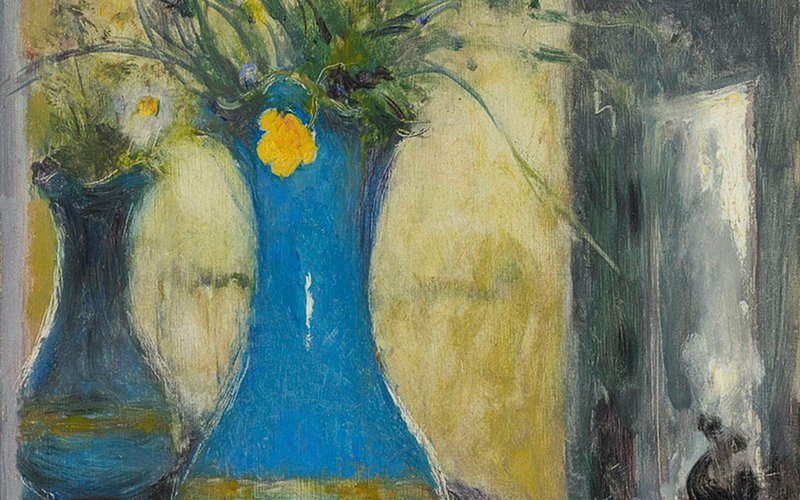 Édouard Vuillard: Le vase bleu