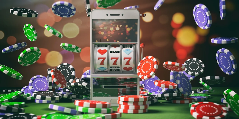 Spielsteine im Casino