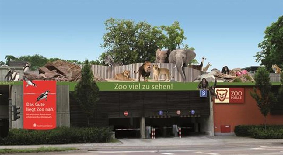 Zoo Eingang