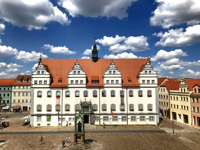 Altes Rathaus Lutherstadt Wittenberg