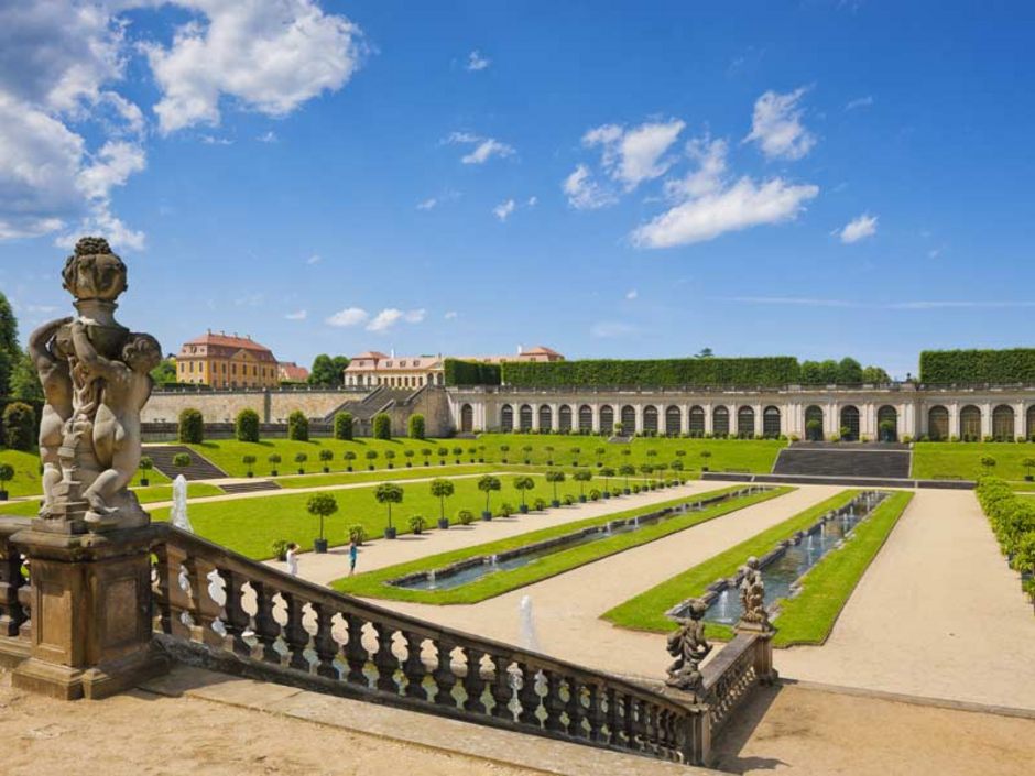 Barockgarten Großsedlitz