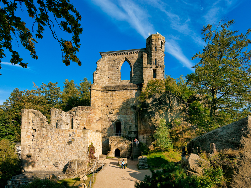 Burg und Kloster Oybin