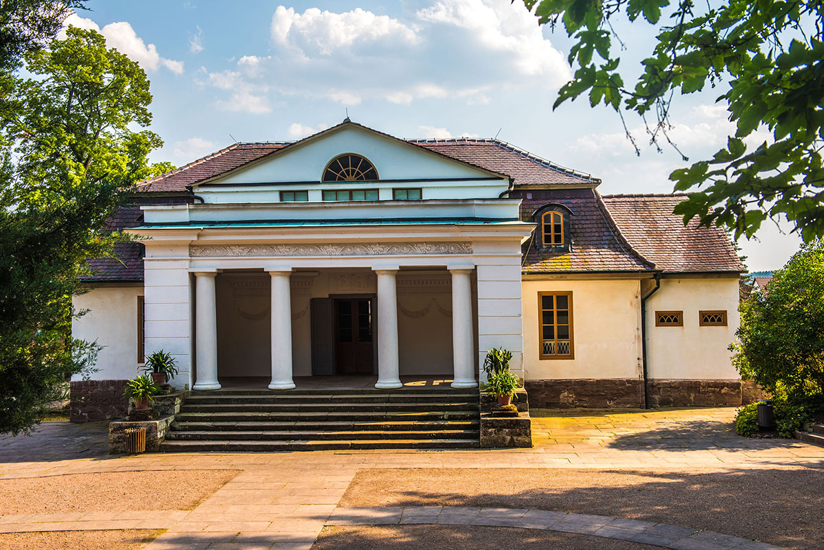 Liebhabertheater Schloss Kochberg