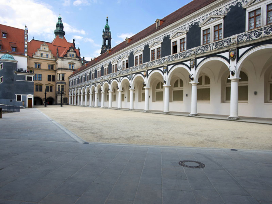 Stallhof Dresden
