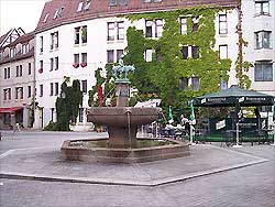 Eselsbrunnen, Alter Markt